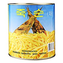 원하프죽순(채)2.8kg/화풍총알배송, 2.8kg, 1캔, 단품