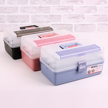 프로메이드 다용도 멀티수납정리함 NK-42, NK42 (블랙)