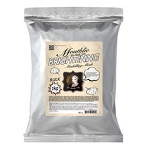 몽블리에 모델링팩 브라이트닝, 1kg, 1개