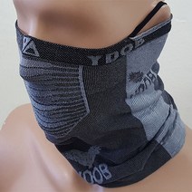이돕 포시즌 2종 자외선차단 자전거 마스크, 블랙그레이+블랙그레이