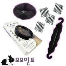 모모민트 똥머리핀패키지 H619