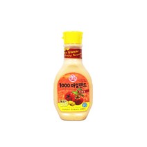 오뚜기 아일랜드 드레싱 250g, 9999
