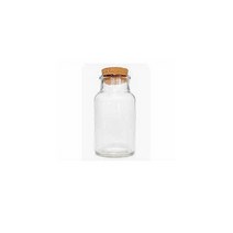 선택55)원형코르크마개 유리병 310ml, 1개