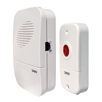 세이픈 무선차임벨 SH-504W 무선초인종 무선호출벨 알림벨 비상벨, 단일