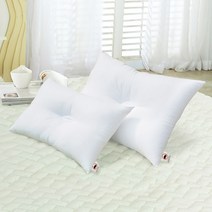 베개솜[1+1], 극세사경추베개솜