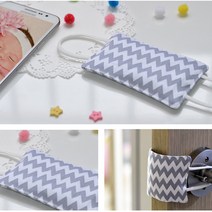 세맘스 Door Scarf 도어스토퍼, 미니지그 Door Scarf, 1개