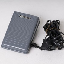 부라더미싱 정품 발판(속도조절콘트롤러), 화이트