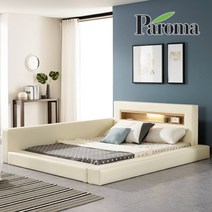 파로마 루이스저상형SS, 아이보리, 루이스(저상)+독립쿠션(SS)