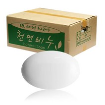 천연비누, 120g, 80개