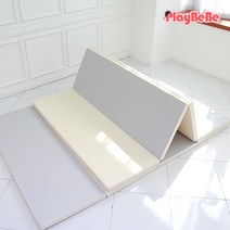 플레이베베 레체 프라임 4단 2장 폴더매트, 레체그레이