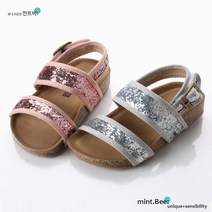 완전이쁜 민트비 아동샌들 소나티네
