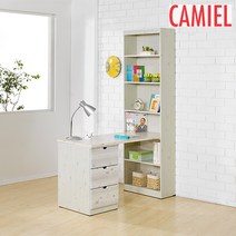 [기간한정 5% 할인이벤트][까미엘]이큐 600 서랍형 1200 H형책상(SS_AD0018), 워시핑크, 없음