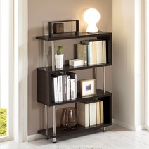 프리메이드 밸런스 4단 수납선반, 월넛