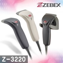 ZEBEX Z-3110 후속모델Z-3220 CCD바코드스캐너 Z-3010, Z-3220(RS-232)