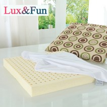 럭스앤펀 천연라텍스방석 메모리폼/라텍스방석