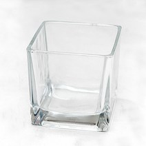 가훼 [유리화분]사각유리(대) 8x8, 사각유리(대) 8x8