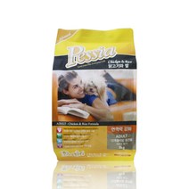펫시아 닭고기와 쌀 어덜트 애견사료, 3kg, 1개