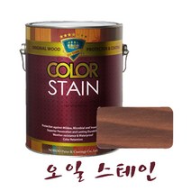 노루페인트 칼라스테인 16L 조색 오일스테인, 월넛3(AS-003-A)