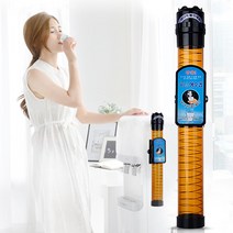 나누리산업 세모금컵디스펜서 일자형(100개장착), 1ml