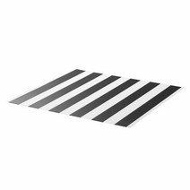 이케아 LJUDA 식탁매트 502.469.95, 스트라이프, 길이 37 x 폭 37 cm
