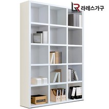 라레스가구 5단1200 책장, 화이트