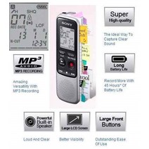 소니 보이스레코더 4 GB, ICD-BX140, 혼합 색상