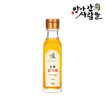 방앗간사람들 당일착유 국산 참기름, 120ml, 1병, 1개
