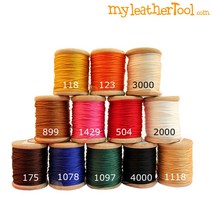 가죽공예 - 세라필 No.20 (6합사) Basic Color, No.3000