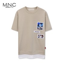 [MNC] RWT734 알로하패치반팔
