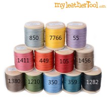 가죽공예 - 세라필 No.20 (6합사) Soft Color, No.55