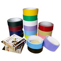 문구조아 제본테이프 25mm 35mm 50mm 테이프, $UFV_50mm*10M/보라, -