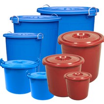 호가 대형 만능용기 다라이 대형물통 45L~110L, 대형 적통45L, 1개, 1개