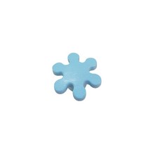 철물코리아 캐릭터 손잡이, P12-꽃(블루), 1개