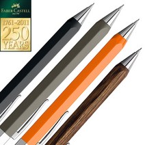 파버카스텔 온도로 샤프 매트블랙