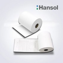 한솔제지 정품 포스용지 기타 복사용지, 79*70 무지, 24롤