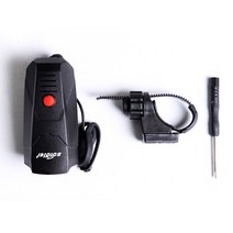 [가리온] 자전거 전자벨, 블랙