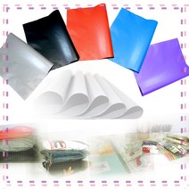 재경사 PP폴리백봉투, 펀칭, 25*35+4[100장]