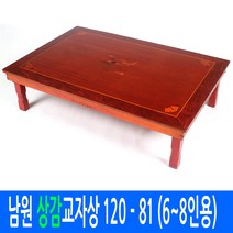 남도공예 교자상 밥상 모음, 10. 남원상감교자상 120 - 81, 없음