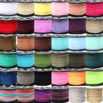 비즈아이 폴리매듭실 1mm 패션 팔찌, 23_폴리매듭실1mm_올리브그린_450cm