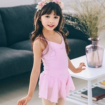 발레스쿨 쉬폰 레오타드 발레복