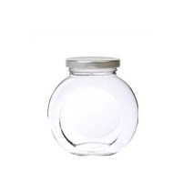 글라스락 유리병/잼병 루미나크 300ml 유리용기, 루미나크300ml-실버1개, 1개