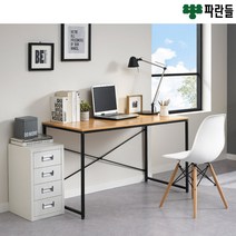 파란들 모노 입식 베이직 책상 위더스, 블랙