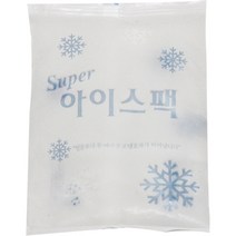 슈퍼아이스팩(소/15x20cm), 1개