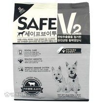 세이프브이투 기능형성 건강 영양식 2kg(가수분해 소고기), 소, 1개, 2kg