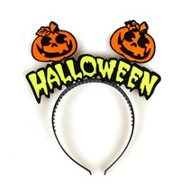 피플스파티 할로윈머리띠(호박)