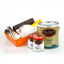 던에드워드 New 방문리폼세트 반광 SPMA50, 방문1~2개+DEFT바니쉬(472ml):순백색