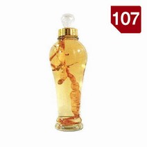 용천자연유리 담금주병 수동 107호, 1개