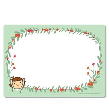 슈퍼쌤 고무자석 화이트보드 Thin(A4) +보드마카, 2.꽃밭에서 그린