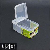 일본 나카야 반오픈 사각용기 L-1 (소) 500ml, 단품, 단품