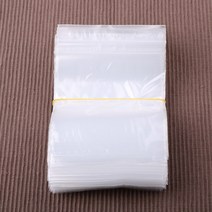 비즈아이 선물포장, 64_지퍼포리백03번9X13cm_1묶음(100개)